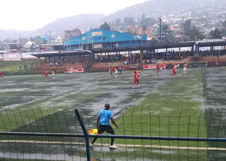 Stade Kadutu Bukavu photo droit de tiers