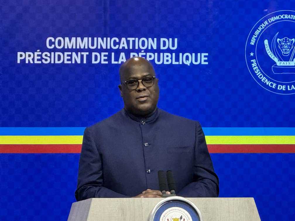 President de la RDC Felix Tshisekedi