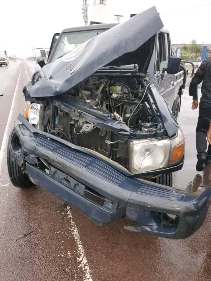Accident à Kinshasa