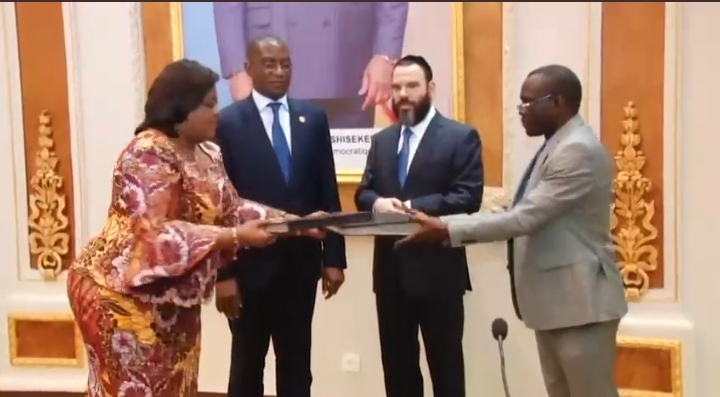 Dan Gertler et l'état congolais