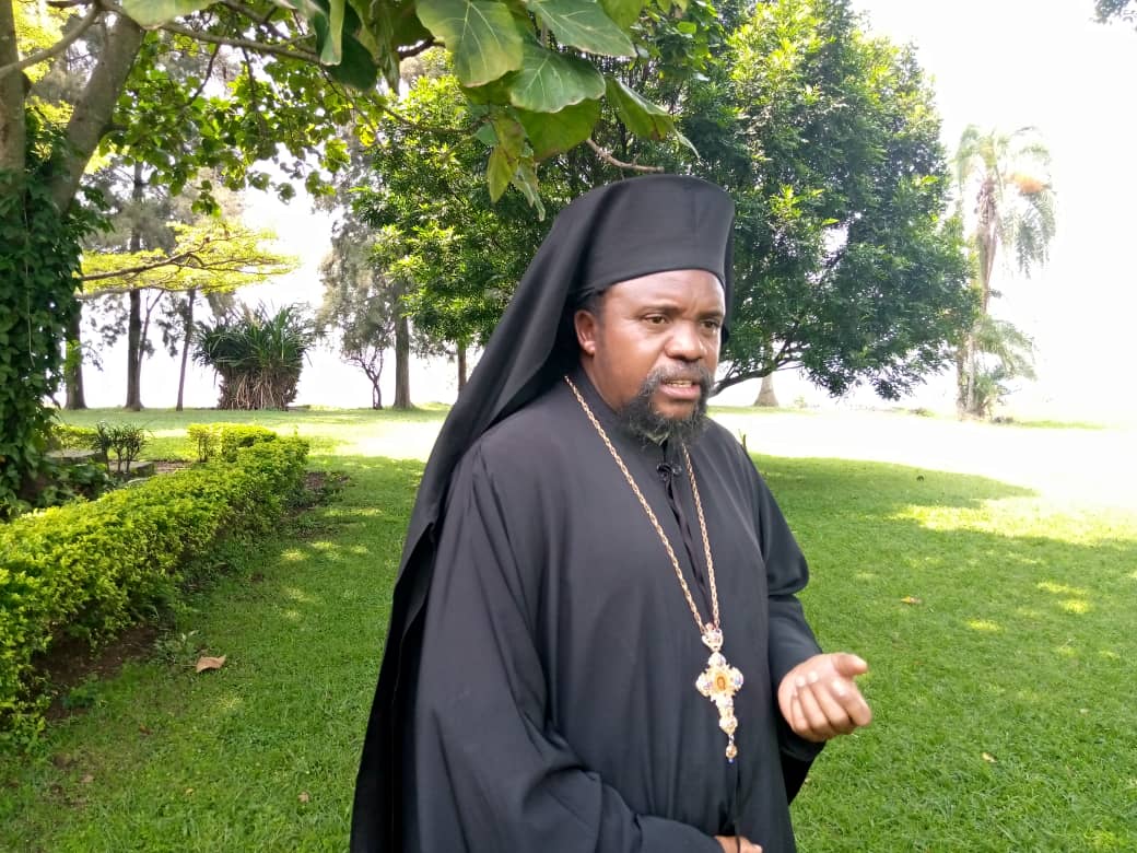 L’archimandrite Chariton Ilunga Musungayi