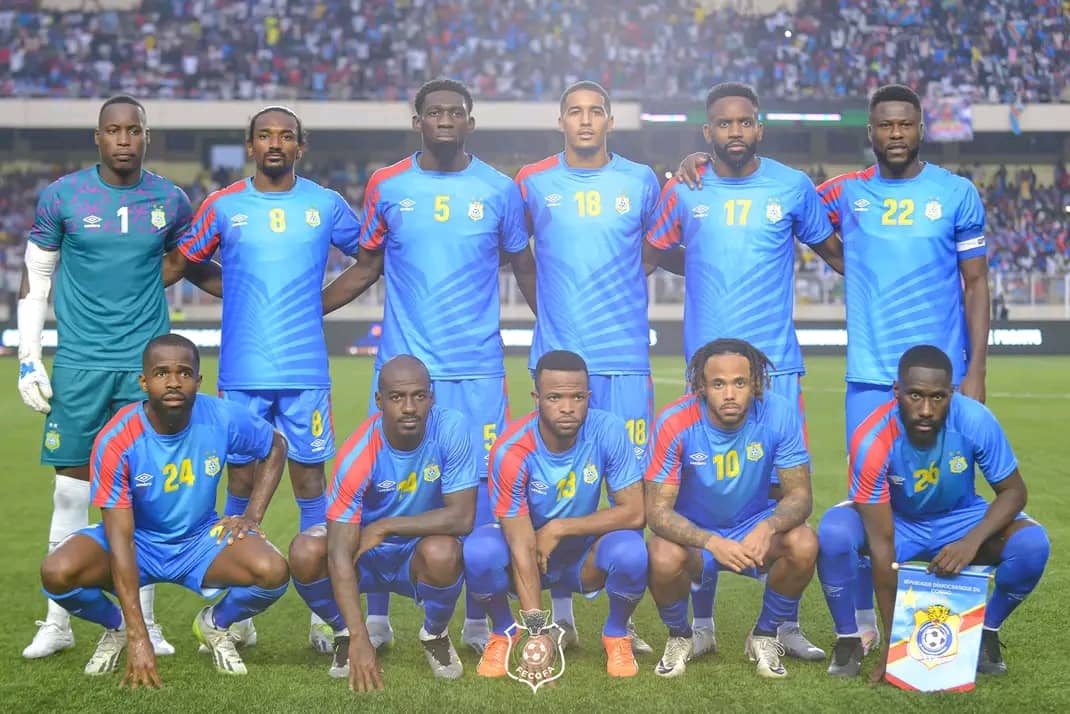 Classement FIFA : La RDC progresse de 5 places au monde et de 2 sur le continent