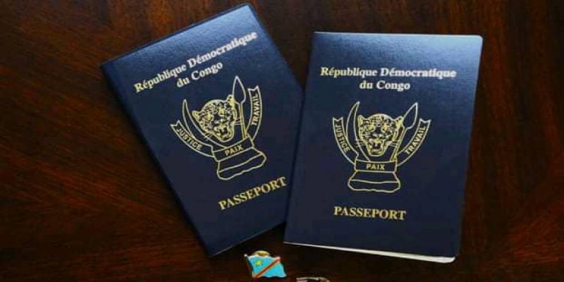 Passeport RDC