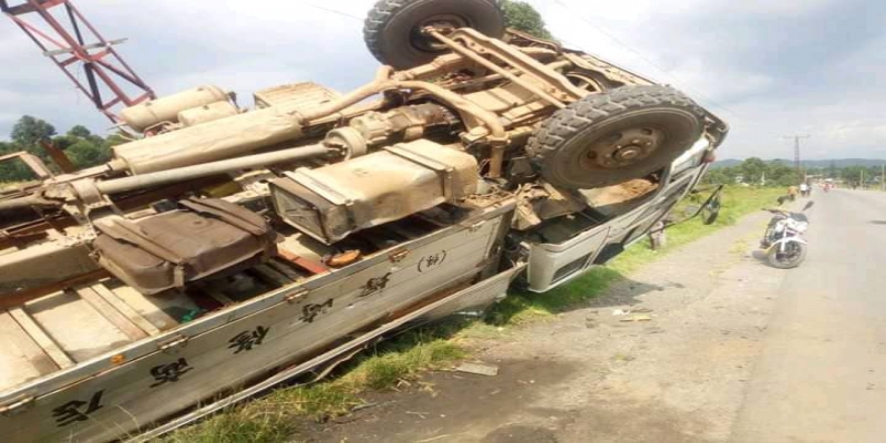 Accident de Route_photo des droits tiers