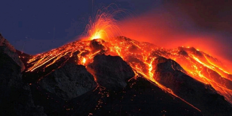 Volcan Nyiragongo