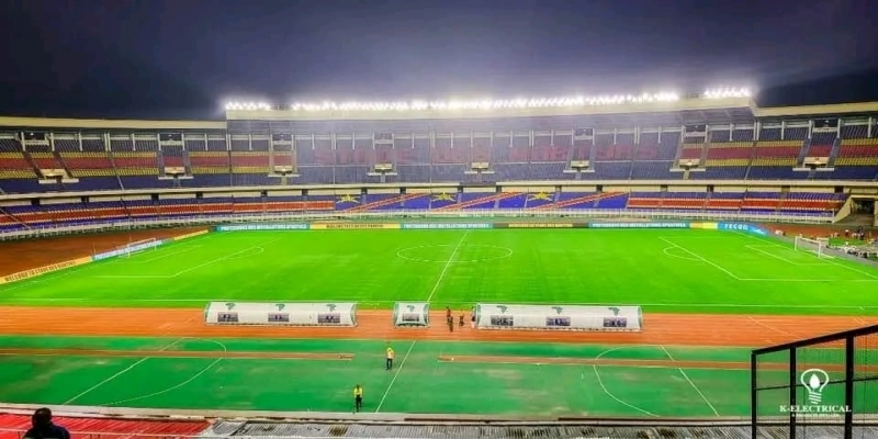 RDC : La CAF inspecte à nouveau le stade des Martyrs