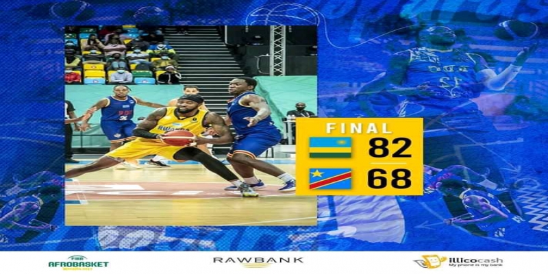 Afrobasket 2021 :  Rwanda vs RDC_ph des droits tiers