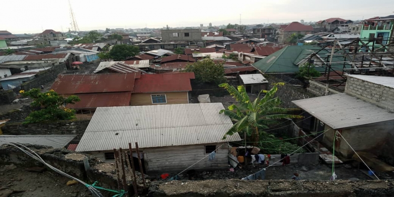 Goma Quartier Lac Vert