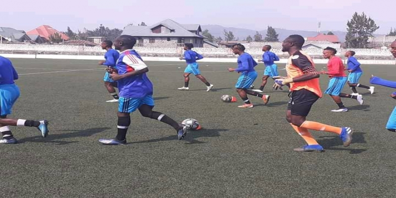 entraînements chez Dauphin noir