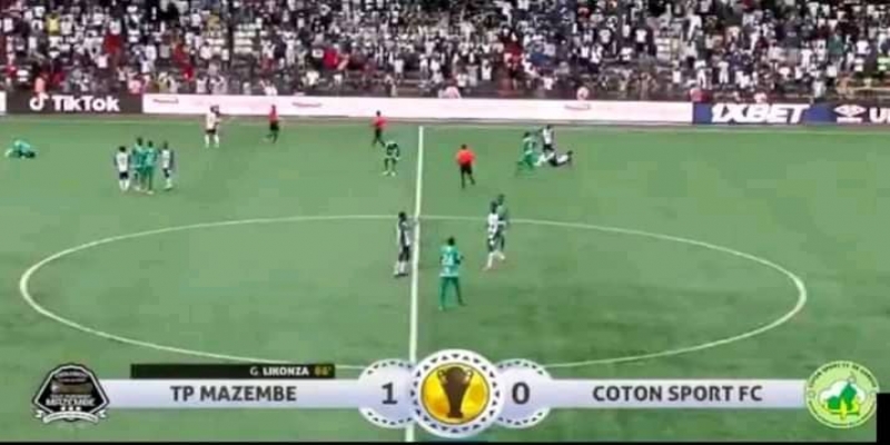 TP Mazembe vs cotton sport_photo tiers