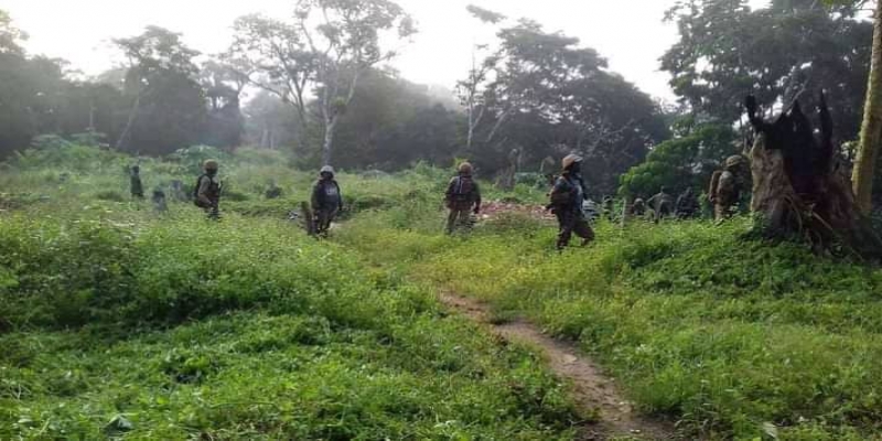 Masisi : l'armée récupère quelques villages du groupement Buabo_photo des droits tiers