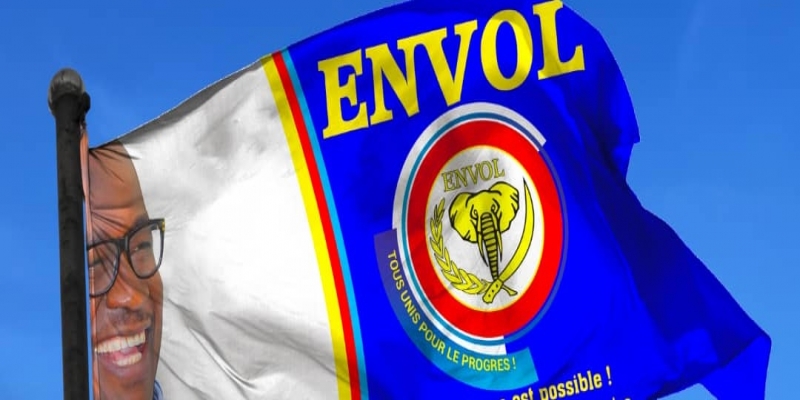 Envol drapeau