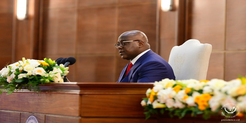 Félix Tshisekedi