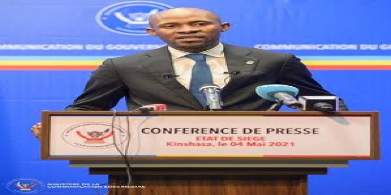 Prick MUYAYA Porte parole du gouvernement de la RDC