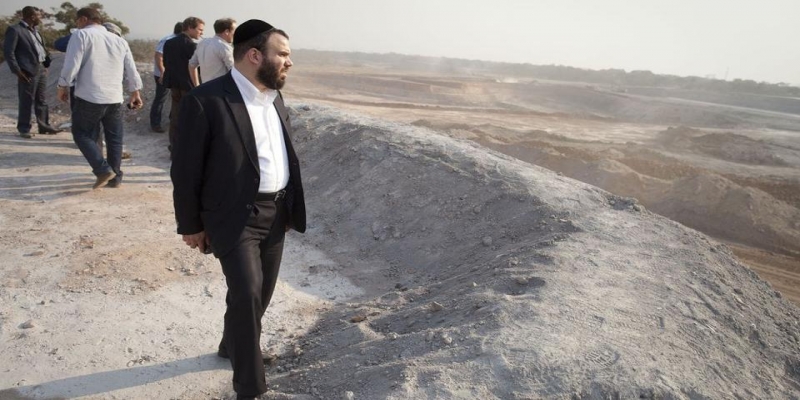 Dan Gertler homme d'affaires israélien_Photo tiers