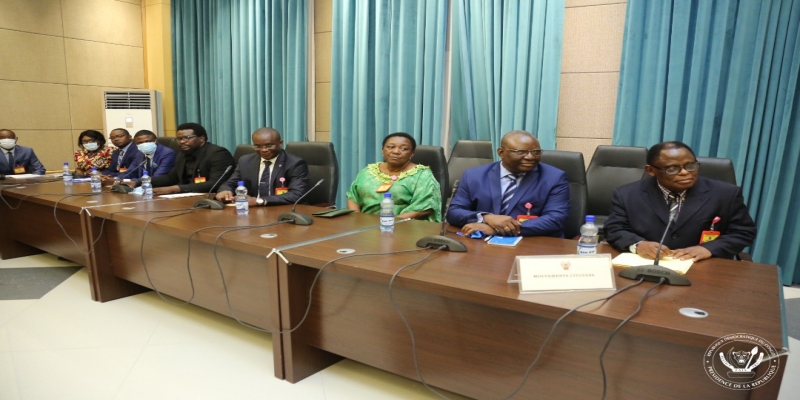 delegation Mouvement citoyen