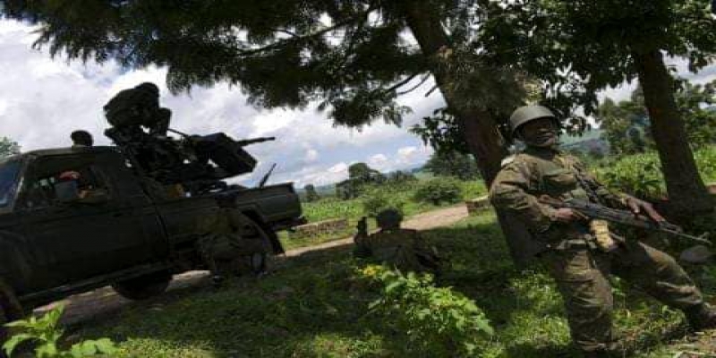 FARDC Combattant_photo des droits tiers