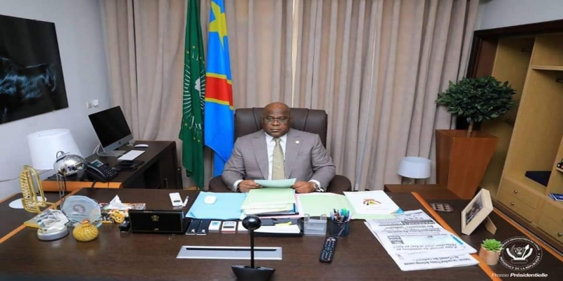 President de la RDC en conseil de min_Photo presidence