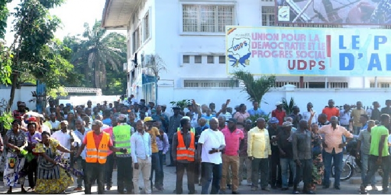 Siège UDPS Kinshasa_ph des droits tiers