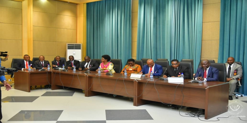 caucus du Maniema_Photo présidence