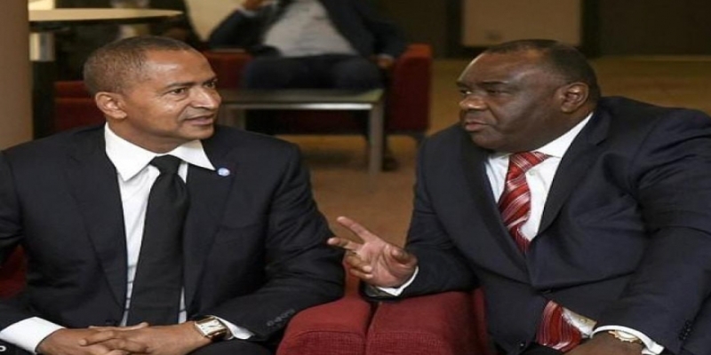 Moise Katumbi et JP Bemba