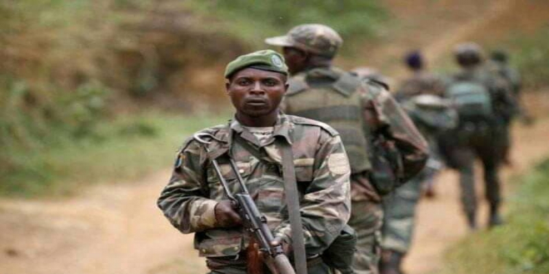 Les militaires FARDC_Phot tiers