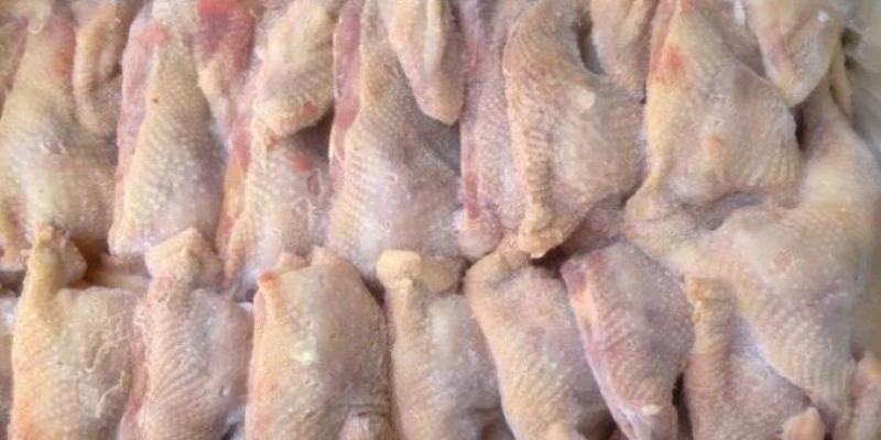 poulets surgelés