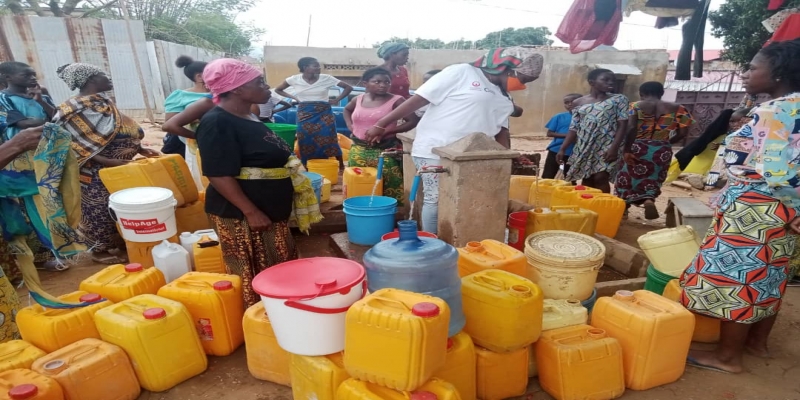 Pénurie d'eau potable _ph des droits tiers