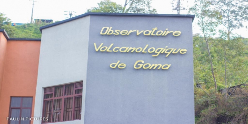 Observatoire Volcanique de Goma_photo des droits tiers