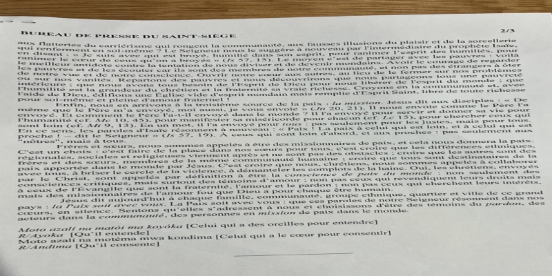 Homélie 3e partie
