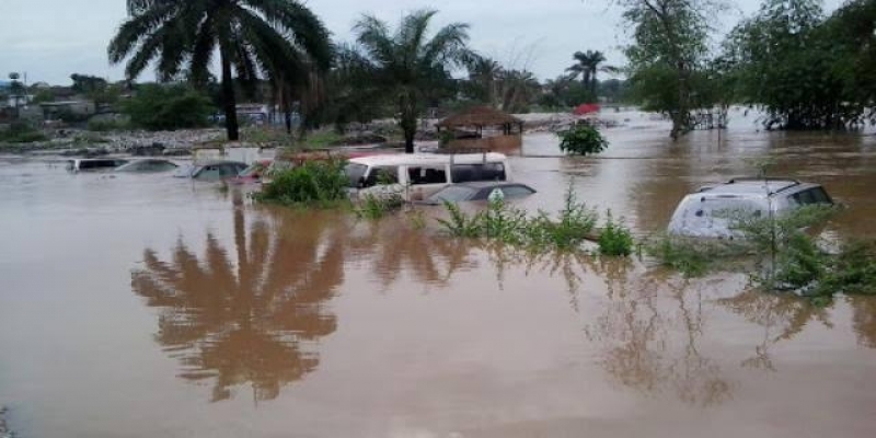 Inondations du lac Tanganyika_Photo tiers