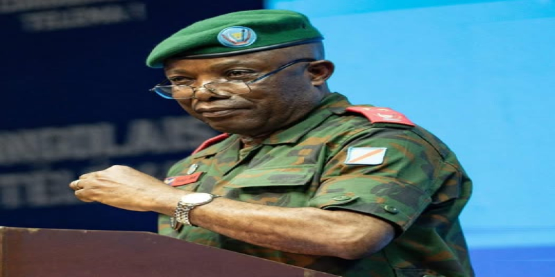 Général-Major Sylvain Ekenge