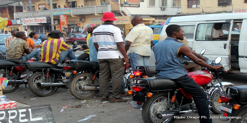 Taxi-moto-wewa_Photo Radio Okapi