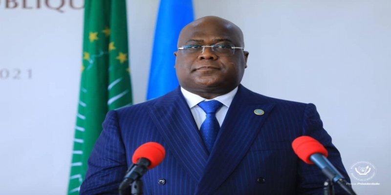 Félix Tshisekedi décrète officiellement l'état de siège