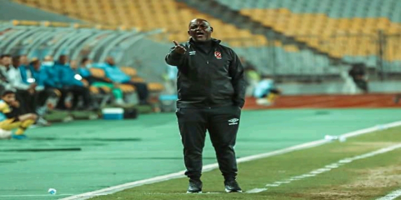 Pitso Mosimane coach Al Ahly_Photo tiers