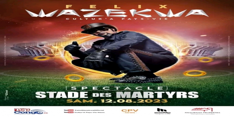 Musique : Félix Wazekwa vers un couronnement au stade des Martyrs