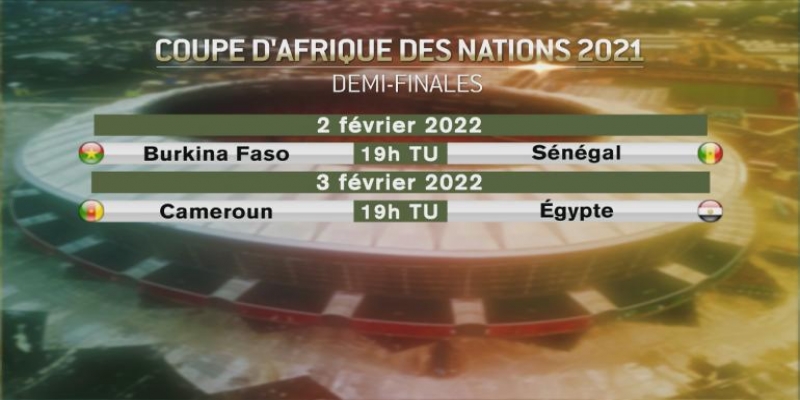 Demi finaliste CAN 2021_photo des droits tiers