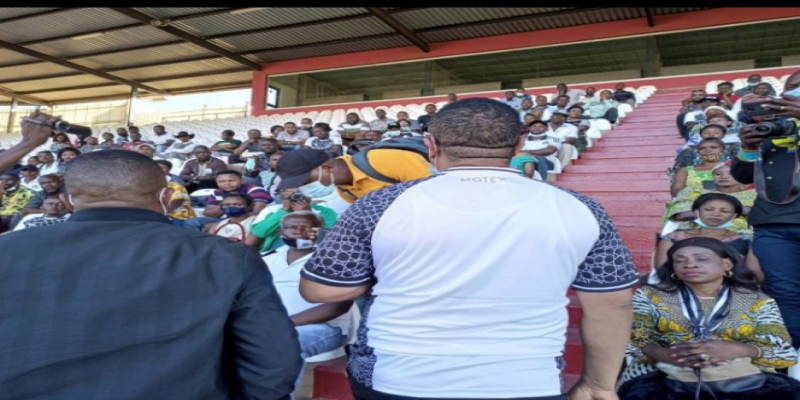 TP Mazembe : les supporters se sont réunis_photo des droits tiers