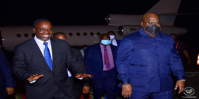 Felix Antoine Tshisekedi a l'UA en Tanzanie_Photo Présidence