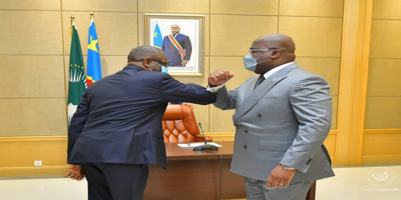 Dr Denis Mukwege et Felix Tshisekedi_Photo présidence