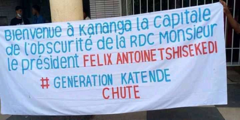 la Génération Katende Chute