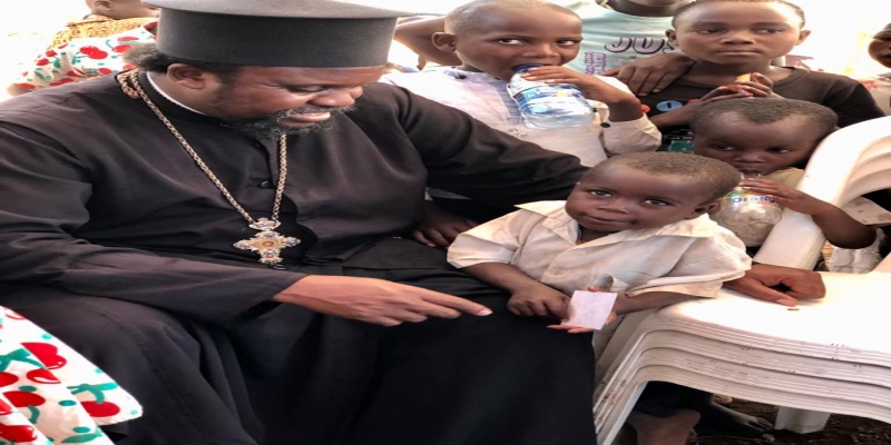 L’archimandrite Chariton Ilunga Musungayi