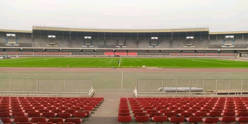 stade de martyrs en réhabilitation_photo des droits tiers