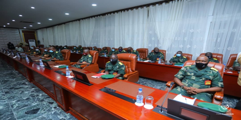 FARDC commandant opération_photo présidence