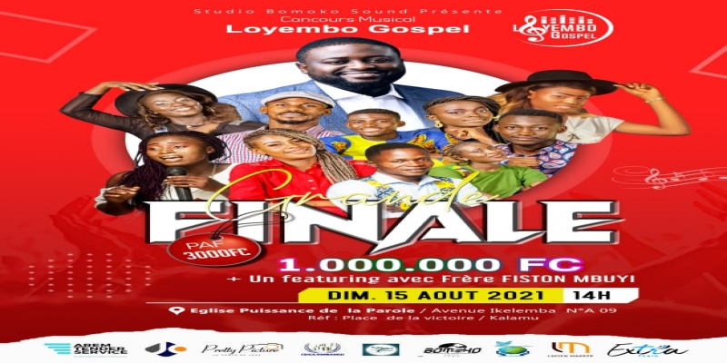 la finale de Loyembo Gospel