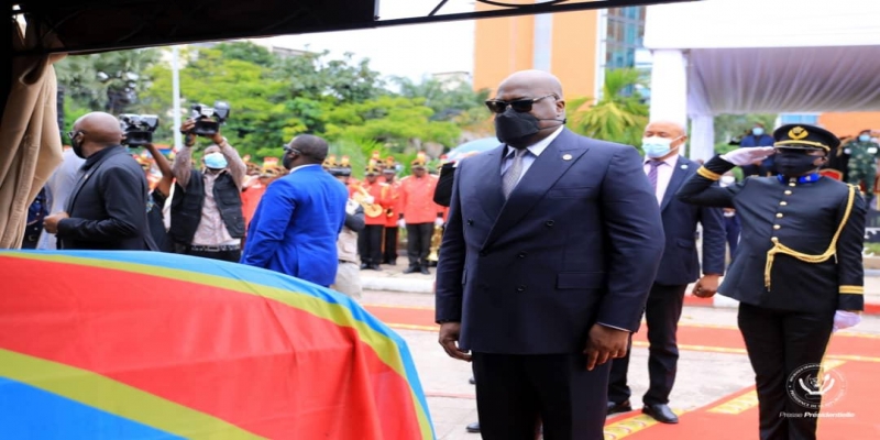 LE PRÉSIDENT DE LA RÉPUBLIQUE A RENDU HOMMAGE AU GÉNÉRAL MUKUNTO TIM