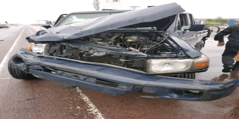 Accident à Kinshasa