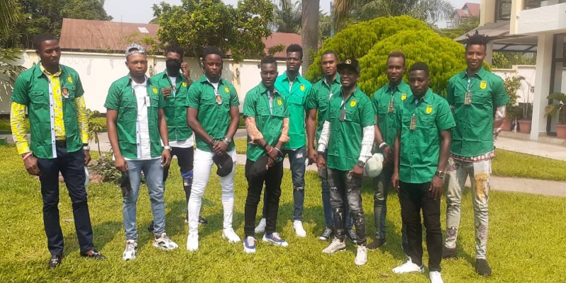 Recrues Maniema Union_photo des droits tiers