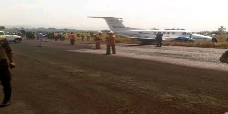 Photo droits tiercesL'aéroport de Kavumu à Bukavu au Sud-Kivu a été fermé à tout mouvement d'atterrissage et décollage des avions pour une durée de 10, suite à l'élargissement de la piste qui ira jusqu'au 15 février prochain.