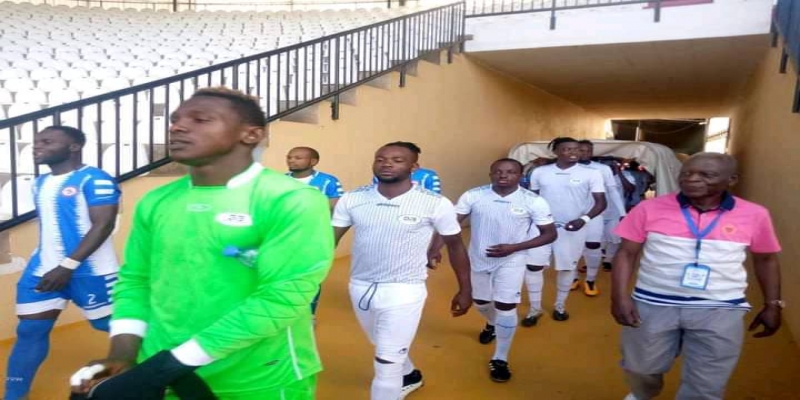 Bazano vs Lubumbashi sport_photo des droits tiers